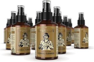 Nettoyage et produits d'entretien pour batterie Dr. Liston's  Spectacular Cymbal Cleaner Produit de nettoyage 150 ml - 1