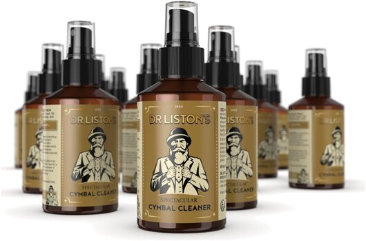Nettoyage et produits d'entretien pour batterie Dr. Liston's  Spectacular Cymbal Cleaner Produit de nettoyage 150 ml - 2