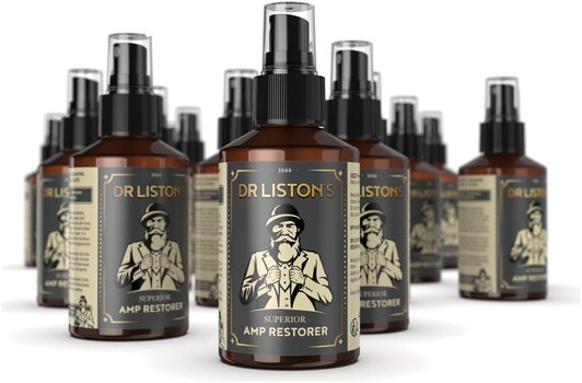 Produit de nettoyage et entretien pour guitares Dr. Liston's  Superior Amp Restorer 150 ml - 2