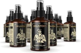 Produit de nettoyage et entretien pour guitares Dr. Liston's  Luxury Piano Polish 150 ml - 1