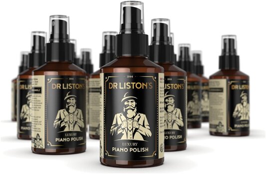 Produit de nettoyage et entretien pour guitares Dr. Liston's  Luxury Piano Polish 150 ml - 2