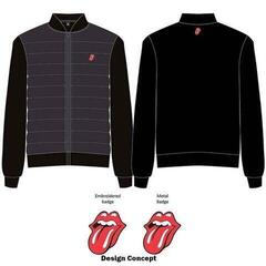 Jacket The Rolling Stones Jacket Classic Tongue Black XL - 2