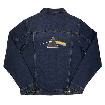 Jope Pink Floyd Jope Dark Side of the Moon Oval (Back Print) Denim Blue S - 2