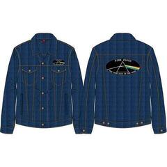 Jope Pink Floyd Dark Side of the Moon Oval (Back Print) Denim Blue - 2
