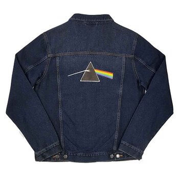 Jacket Pink Floyd Jacket Dark Side of the Moon Oval (Back Print) Denim Blue XL - 2