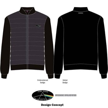 Chaqueta Pink Floyd Chaqueta Dark Side of the Moon Oval Black L - 3