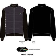 Jacket Pink Floyd Jacket Dark Side of the Moon Oval Black XL - 2