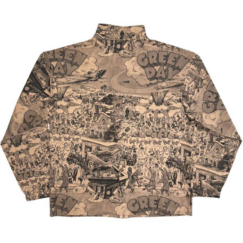 Σακάκι Green Day Σακάκι Dookie All Over Print (Back Print) Brown L - 2