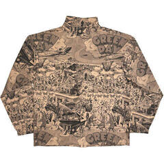 Jacket Green Day Jacket Dookie All Over Print (Back Print) Brown XL - 1