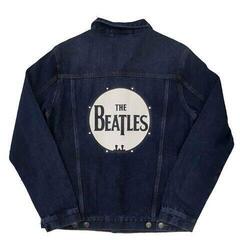 Jope The Beatles Drum Logo (Back Print) Denim Blue - 1