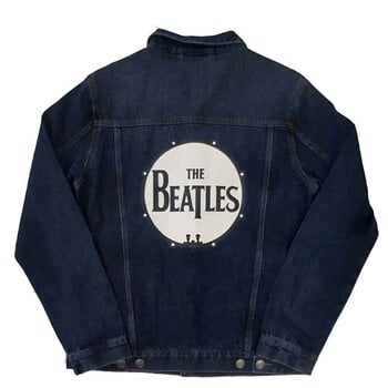 Jope The Beatles Jope Drum Logo (Back Print) Denim Blue 2XL - 2
