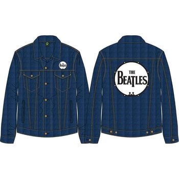 Jope The Beatles Jope Drum Logo (Back Print) Denim Blue 2XL - 3