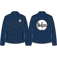 Jacket The Beatles Jacket Drum Logo (Back Print) Denim Blue S - 2