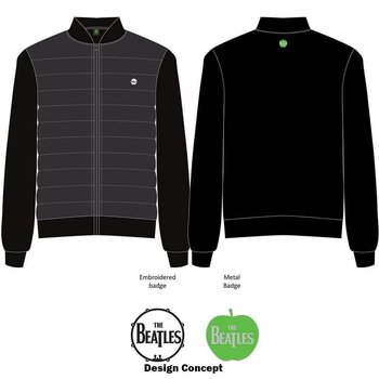 Kурткa The Beatles Kурткa Drum Logo Black 2XL - 3