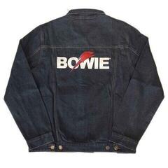 Jope David Bowie Flash Logo (Back Print) Denim Blue - 1