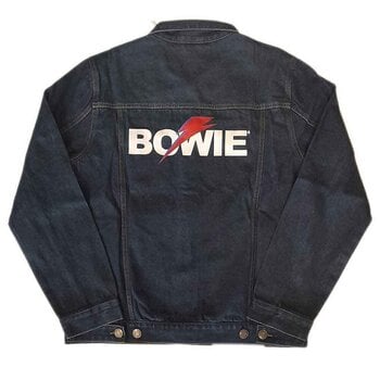 Jope David Bowie Jope Flash Logo (Back Print) Denim Blue L - 2
