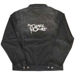 Jope My Chemical Romance Logo (Back Print) Black Denim - 1