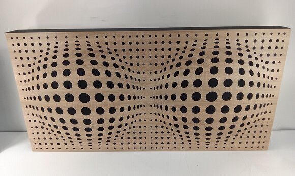 Apsorpcijska ploča od drve Mega Acoustic FiberPRO120 AcouSphere Sonoma Oak/Black Apsorpcijska ploča od drve (Oštećeno) - 2