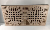 Mega Acoustic FiberPRO120 AcouSphere Sonoma Oak/Black Apsorpcijska ploča od drve