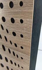 Apsorpcijska ploča od drve Mega Acoustic FiberPRO120 AcouSphere Sonoma Oak/Black Apsorpcijska ploča od drve (Oštećeno) - 3
