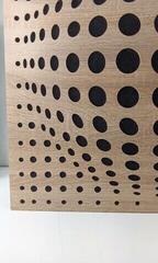Apsorpcijska ploča od drve Mega Acoustic FiberPRO120 AcouSphere Sonoma Oak/Black Apsorpcijska ploča od drve (Oštećeno) - 4