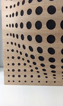 Apsorpcijska ploča od drve Mega Acoustic FiberPRO120 AcouSphere Sonoma Oak/Black Apsorpcijska ploča od drve (Oštećeno) - 5
