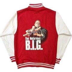 Chaqueta Notorious B.I.G. Reachstrings (Back Print) Red & White - 1