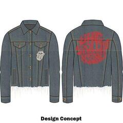 Chaqueta The Rolling Stones Script (Back Print) Light Denim Blue - 2
