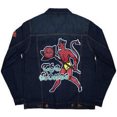 Jope The Rolling Stones Sympathy (Back & Sleeve Print) Denim Blue - 1