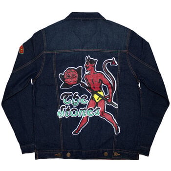Jope The Rolling Stones Jope Sympathy (Back & Sleeve Print) Denim Blue 2XL - 2