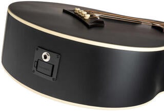 Akustiline basskitarr Warwick Alien Standard 4-String Solid Black Satin Akustiline basskitarr - 7