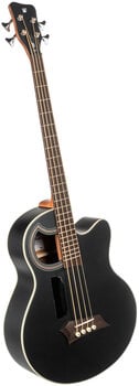 Akustická baskytara Warwick Alien Standard 4-String Solid Black Satin Akustická baskytara - 4