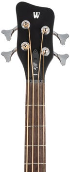 Akustická baskytara Warwick Alien Standard 4-String Solid Black Satin Akustická baskytara - 9