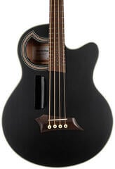 Akustiline basskitarr Warwick Alien Standard 4-String Solid Black Satin Akustiline basskitarr - 4