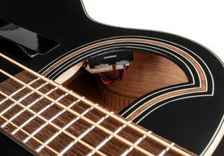 Akustiline basskitarr Warwick Alien Standard 4-String Solid Black Satin Akustiline basskitarr - 6