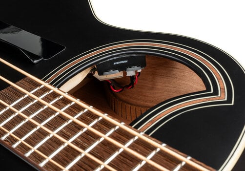 Akustická baskytara Warwick Alien Standard 4-String Solid Black Satin Akustická baskytara - 7