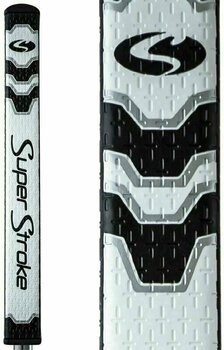 Golf Grip Superstroke Flatso with Countercore 1.0 Putter Grip Black - 2