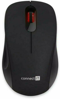 Computer Mouse Connect IT Mute CMO-2230-BK Black - 2