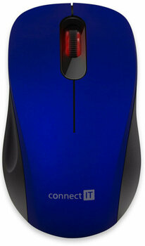 Computer Mouse Connect IT Mute CMO-2230-BL Blue - 2