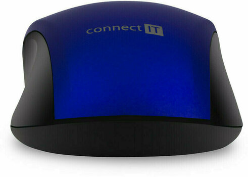 Computer Mouse Connect IT Mute CMO-2230-BL Blue - 4