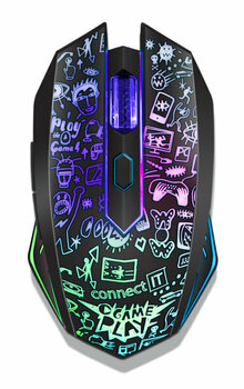 Gaming-Maus Connect IT Doodle 2 CMO-3510-BK - 3