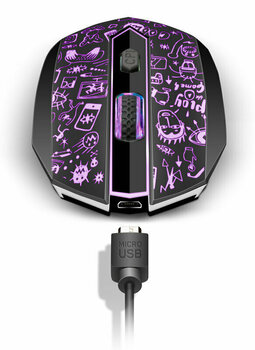 Gaming mouse Connect IT Doodle 2 CMO-3510-BK - 5