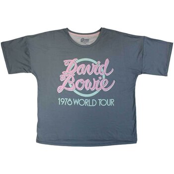 Pajamas David Bowie 1978 World Tour Ladies Pajamas - 3