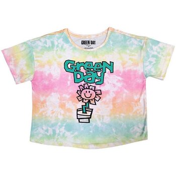 Pajamas Green Day Flower Pot Ladies Pajamas - 3