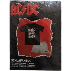 Piżama AC/DC FTATR Guitar Black/Grey - 2