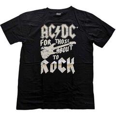 Piżama AC/DC FTATR Guitar Black/Grey - 3