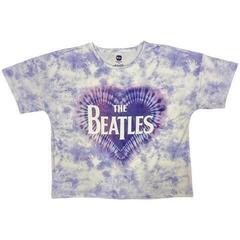 Pajamas The Beatles Heart & Drop T Logo Ladies Pajamas - 2