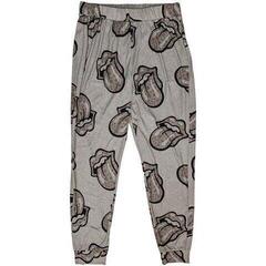 Pajamas The Rolling Stones Heart Tongue Ladies Pajamas - 1