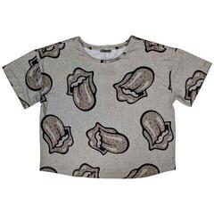 Pidžama The Rolling Stones Heart Tongue Grey - 2