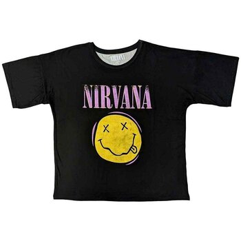 Pajamas Nirvana Xerox Smile Pink Ladies Pajamas - 3